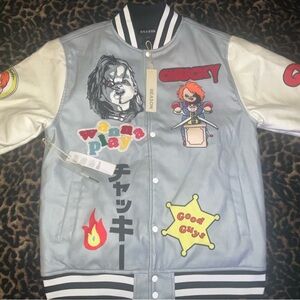 Reason Chucky Themed Varsity Jacket
